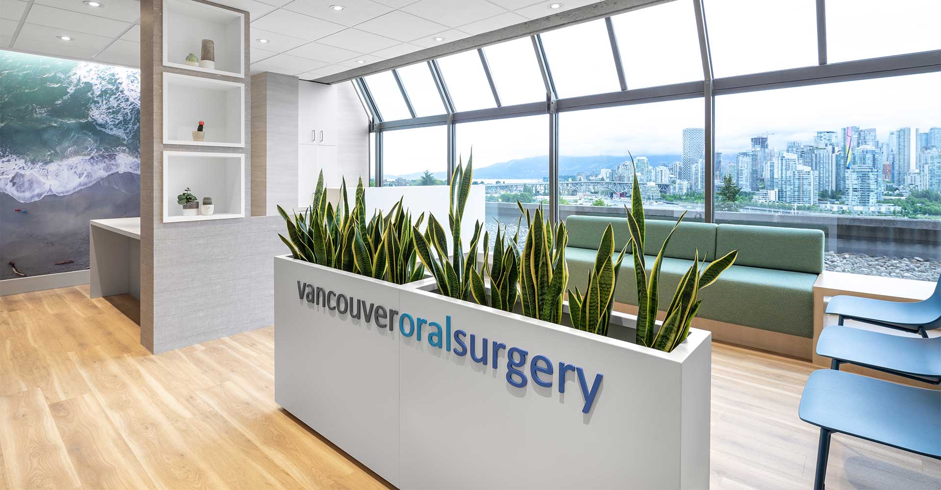 Vancouver Oral Surgery | Main Entrance | Banner Image
