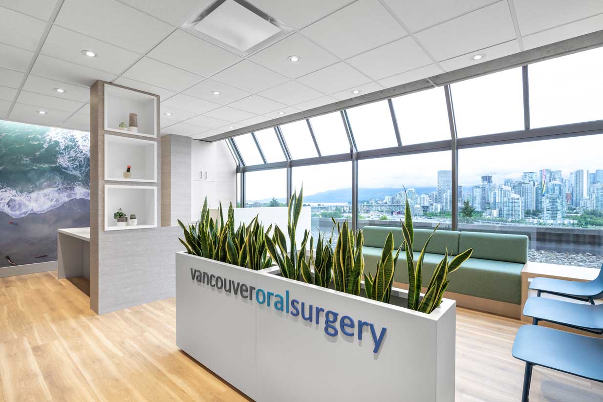 Vancouver Oral Surgery | Main Entrance